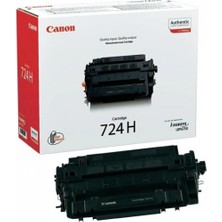 Canon CRG-724H 12.500 Sayfa Yüksek Kapasite Toner LBP6750-6780 MF515 (Kdo)