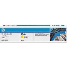 Hp 126A Yellow Sarı 1.000 Sayfa Toner CE312A (Kdo)