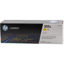 Hp 305A Yellow Sarı 2.600 Sayfa Toner CE412A (Kdo)