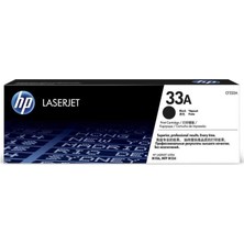 Hp 33A Black Siyah 2.300 Sayfa Toner CF233A (Kdo)