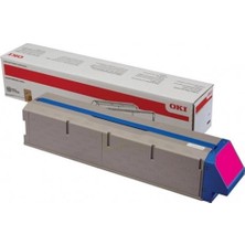 OKI Okı 45536414 Kırmızı Toner C931DN C911DN - 24000 Sayfa (Kdo)
