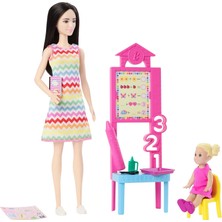 Barbie Bakım Temalı Kariyer Oyun Setleri JCR71-JCR77