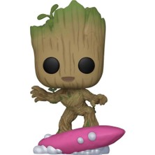 Funko Pop Groot #1056 Marvel Collector Corps Exclusive Disney+ I Am Groot