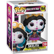 Funko Pop! Vinyl: Mattel: Monster High - Skelita Calaveras - Koleksiyon Vinil Figür - Hediye Fikri -