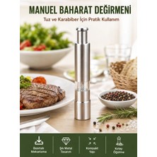 Sağlıklı ve Dayanıklı Gıda Sınıfı Paslanmaz Çelik Öğütücü Yeni Nesil