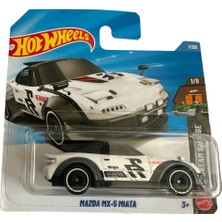 Hot Wheels Mazda Mx-5 Miata Die-Cast Oyuncak Araba | Dream Garage Serisi, 1/250 Koleksiyon