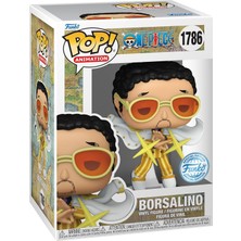 Funko Pop! Animasyon: One Piece - Borsalino - Vinil Koleksiyon Figürü - Hediye Fikri - Resmi Ticari