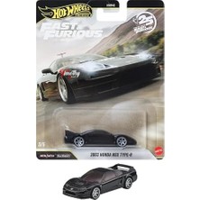 Hot Wheels Premium Series 25.yıl Özel Fast & Furious 2003 Honda Nsx Type-R HNW46 - JHW75