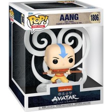 Funko Pop Deluxe: Atla - Aang - Avatar: Son Hava Bükücü - Koleksiyon Vinil Figür - Hediye Fikri - Re