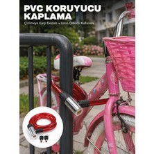 Die Grup Bisiklet, Elektrikli Scooter ve Çocuk Bisikletleri Için Güvenlik Kilidi
