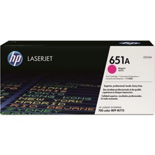 Hp 651A Magenta Kırmızı 16.000 Sayfa Toner CE343A (Kdo)