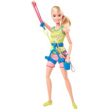 Barbie Olimpiyat Bebekleri, Tokyo 2020 Olimpiyat Oyunları Bebeği ve Aksesuarları - Tırmanış GJL75