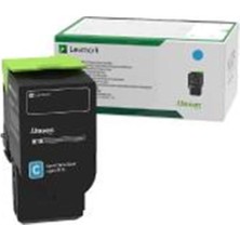 Lexmark 78C50C0 1.400 Sayfa Cyan Mavi Toner CS421-521-622 CX421-522-622-625 (Kdo)
