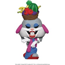 Funko 49161 Pop Figür - Animation: Bugs 80TH- Bugsinfruithat, Multicolor