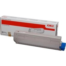OKI Okı 46490605 TONER-Y-C532-MC573-6K Sarı Toner - C532- C542- MC563- MC573 - 6.000 Sayfa (Kdo)