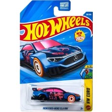 Hot Wheels Tekli Arabalar Mercedes-Benz Cla Hw JJH63 (Kisa Kart)