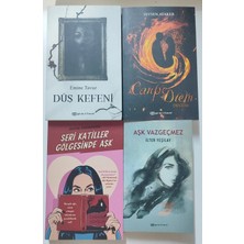 Ada Çanta Kırtasiye 4 Lü Kitap Seti KT0030