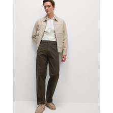 Marks & Spencer Loose Fit Chino Pantolon