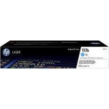Hp 117A Cyan Mavi 700 Sayfa Toner W2071A (Kdo)