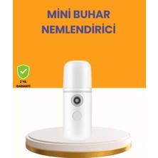 Armüz Taşınabilir Şarjlı Buhar Nemlendirici – Kablosuz Akıllı Pro Teknolojili Mini Cilt ve Ortam Nemlendirici