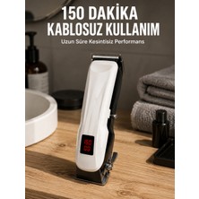 Die Grup Yeni Nesil Tıraş Makinesi Uzun Şarjlı Paslanmaz Çelik Bıçaklı Yeni Nesil