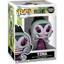 Funko Kuzco, Yaramazlar Megalo Imparator - Yzma Pop! N°1521 Üniseks Pop! Çok Renkli Vinil