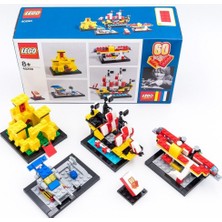 40290 Için 60 Yıl Lego® Taş Lego.