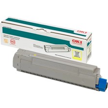 OKI Okı 45862814 Sarı Toner-Y MC873 MC883 10.000 Sayfa (Kdo)
