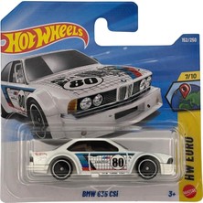 Hot Wheels Bmw 635 Csi - White - JJK00 - Short Card (1/64)