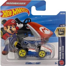 Hot Wheels - Mario Kart Standard Kart - Screen Time 4/10 (1/64) JJJ83 (129/250)