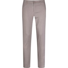 Hatemoğlu Vizon Regular Fit Yandan Cepli Pamuklu Jogger Pantolon