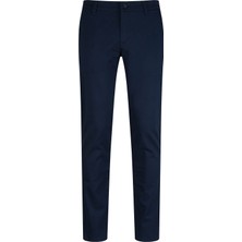 Hatemoğlu Lacivert Regular Fit Yandan Cepli Kanvas Pantolon