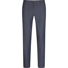 Hatemoğlu Lacivert Regular Fit Yandan Cepli Pamuklu Jogger Pantolon