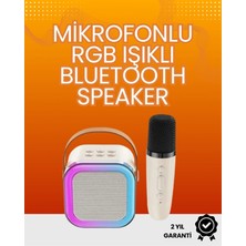 Armüz Yüksek Performanslı Kablosuz Karaoke Hoparlör