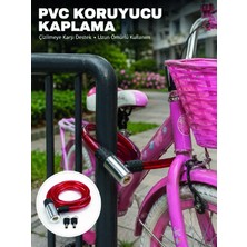 Sora Home Bisiklet, Elektrikli Scooter ve Çocuk Bisikletleri Için Güvenlik Kilidi