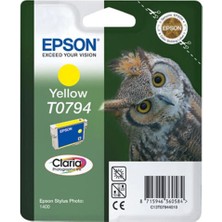 Epson 1400-P50 Yellow Sarı Mürekkep Kartuş T07944020 (Kdo)