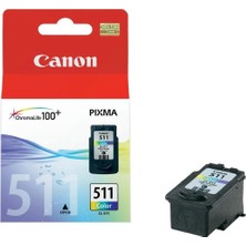 Canon CL-511 Renkli Kartuş MX320-330-340-350-360-410 MP230-235-240-250 IP2700 (Kdo)