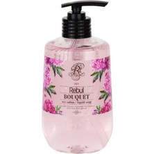 Rebul 500ML Bouquet Sıvı Sabun Ferahlatıcı Koku ile Cilt Temizliği