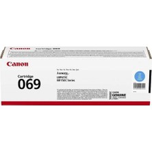 Canon CRG-069 C Cyan Mavi Toner MF754-752-673 (Kdo)