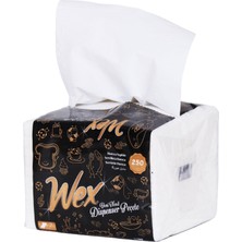 Wex C Katlı Dispenser Peçete 2 Katlı - 250 Adet