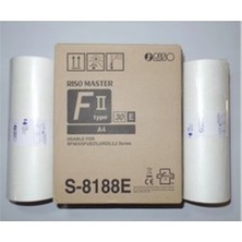 Rıso Riso S-8188 S-7611 SF-5030 Ez 200-201 RZ-200 A4 Orjinal Master Ez Type 30 (Kdo)