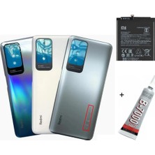 Vuralsin38 Redmi Note 10 Uyumlu Arka Batarya Kapağı ,batarya