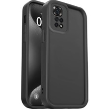 Drop Tedarik Xiaomi Redmi 10 2022 Kılıf Viera Silikon - Siyah