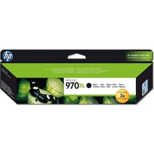 Hp 970XL Black Siyah 9.200 Sayfa Kartuş CN625A (Kdo)