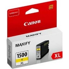 Canon PGI-1500XL Y  Yellow Sarı Mürekkep Kartuş MB2050-2350 (Kdo)