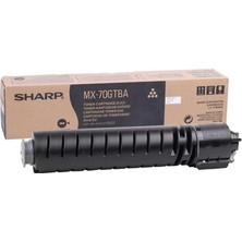 Sharp BP-GT70BA Black Siyah Orjinal Fotokopi Toneri BP-50C26-50C31-50C36-50C45-50C55 40.000 Sayfa (Kdo)