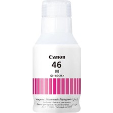 Canon GI-46M Magenta Kırmızı Şişe Mürekkep GX6040-GX7040 (Kdo)