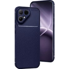 AKM Newface Tecno Pova Curve 2 5g Auto Focus Karbon Kapak - Lacivert