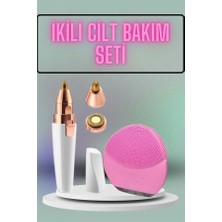 Filizora Digital Market Kulak Burun ve Yüz Epilasyon Aleti ve Yüz Masaj Aleti Ikili Cilt Bakım Seti