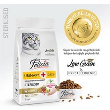 Northcity Hypoallergenic Idrar Yolu Sağlığı Kısırlaştırılmış Yaşlı Kedi Maması Tavuklu 2 kg